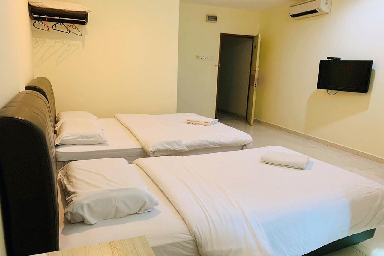 Mentekab Oyo 89493 Q Hotel Mentakab מראה חיצוני תמונה